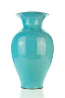 Hydria Original handgemachte Vase mittel von Kreta - t&uuml;rkis