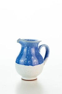 Hydria Original handgemachtes Keramik Milchkännchen...