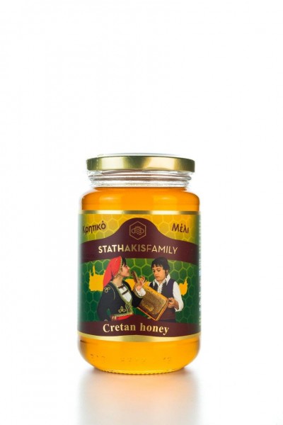 Stathakis Family Kretisch traditioneller Honig 450g