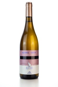 ASPROS LAGOS Weißwein Trocken (750ml/14%) Douloufakis