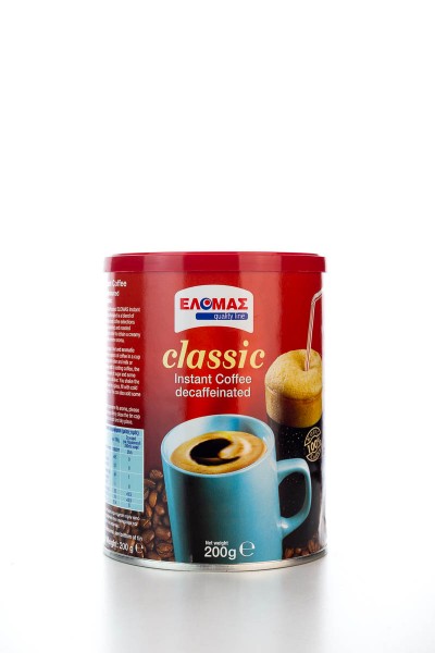 Kaffee Instant - ELOMAS Frappe Classic entkoffeiniert (200g)