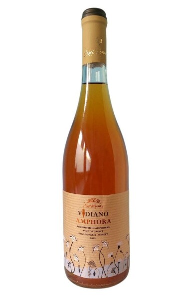 Amphora Vidiano Weißwein trocken (750ml/15,5%) Douloufakis