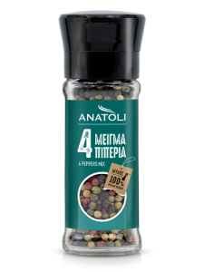 Anatoli 4 Pfeffer Mix 35g in Gew&uuml;rzm&uuml;hle