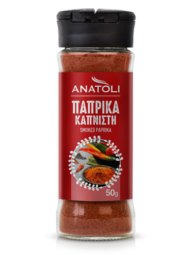 Anatoli geräucherte Paprika 50g in Streuer