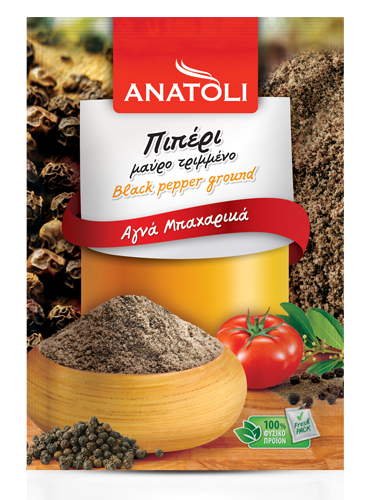 Anatoli schwarzer Pfeffer 100g Beutel