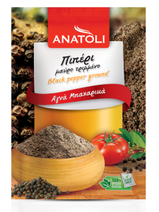 Anatoli schwarzer Pfeffer 50g Beutel