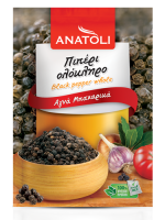 Anatoli schwarzer Pfeffer K&ouml;rner 50g Beutel