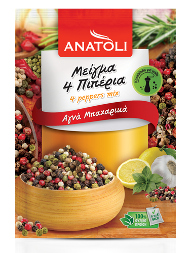Anatoli 4 Pfeffer Mix 40g Beutel