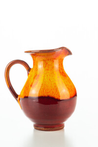 Hydria Original handgemachtes Keramik Milchk&auml;nnchen...