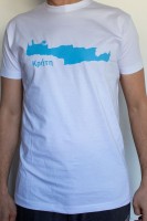  T-Shirt Creta wei&szlig; 100% Baumwolle Exclusive 180-185g-m&sup2;