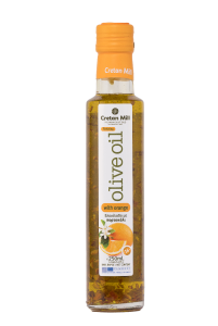 Olivenöl mit Orange extra nativ 250ml Cretan Olive Mill