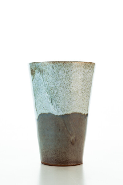 Hydria Original handgemachter Keramik Becher von Kreta - natur