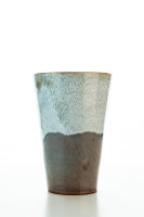 Hydria Original handgemachter Keramik Wasser Becher von Kreta - natur