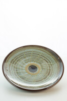 Hydria Original handgemachter Teller 29-30cm von Kreta - natur