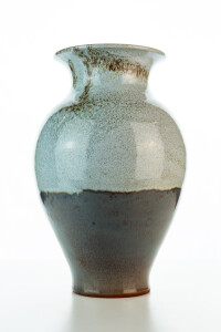 Hydria Original handgemachte Vase mittel von Kreta - natur