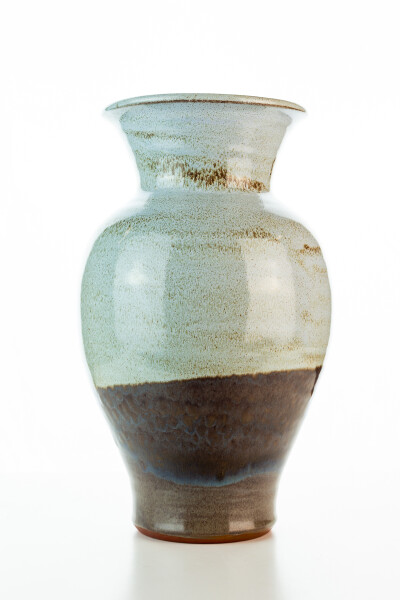 Hydria Original handgemachte Vase groß 25cm von Kreta - natur