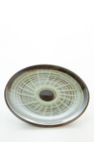 Hydria Original handgemachter Teller 24cm von Kreta - natur
