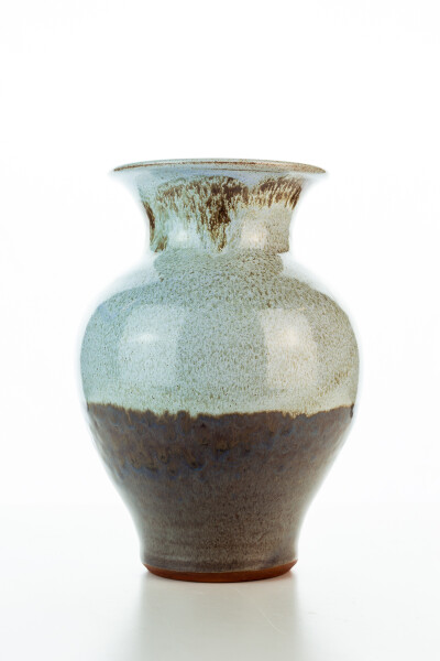 Hydria Original handgemachte Vase klein von Kreta - natur