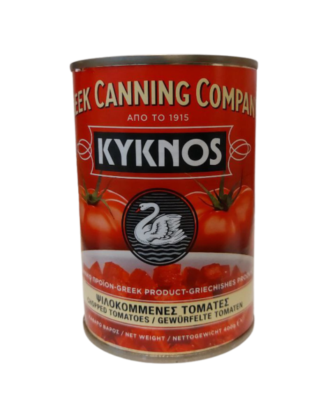 Gew&uuml;rfelte Tomaten (400g)  von Kyknos
