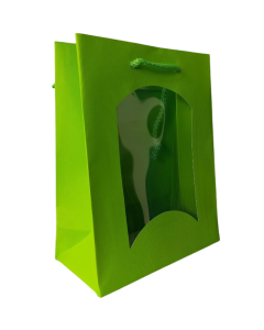 Flaschen- und Geschenktragetasche Minibag grün