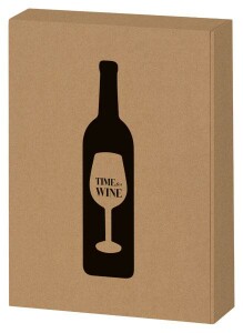 3er Wein-Geschenkkarton m. Klappdeckel 36 x 25 x 9 cm...