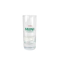 Ouzo Mini Glas mit Logo