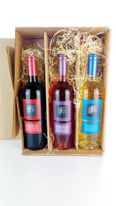 Michalakis Vin de Crete Wein Geschenk Set