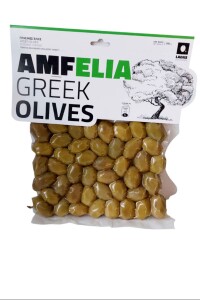 Amfelia grüne Oliven vakuumiert (350 g)