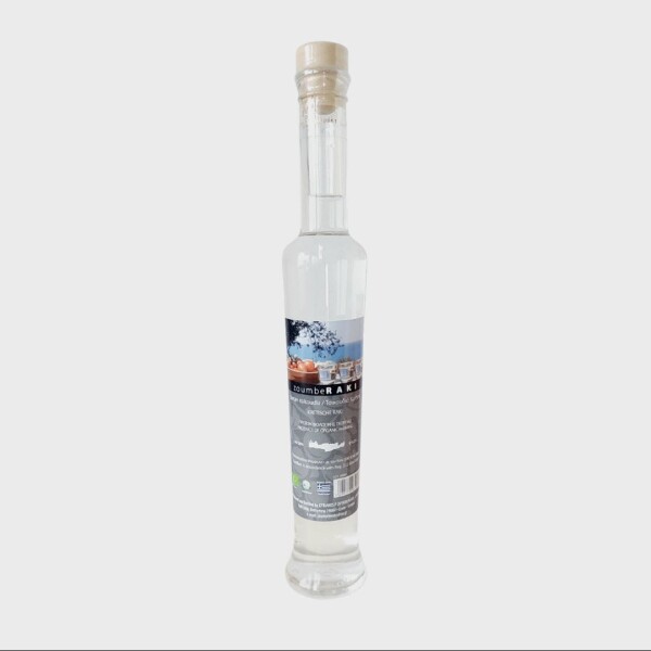 Bio-Tsikoudia aus Kreta moderne Flasche (200ml /38%)  Zoumberakis