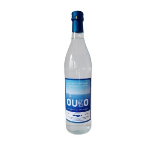 Ouzo aus 100% Destillation ZOYMBERAKIS (700ml /40% )