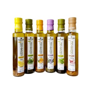 6 er Probierset Cretan Olive Mill Flavours