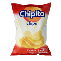 Chipita Chips Gesalzene 105gr