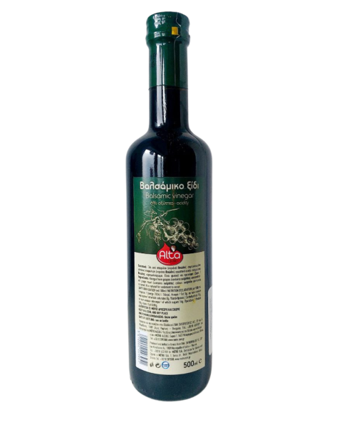 Feiner griechischer Essig aus Rotwein Alta Kouzina (400 ml PET)