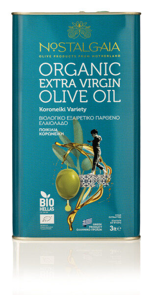 Nostalgaia Bio extra natives Olivenöl 3 L Kanister